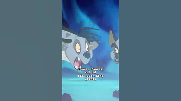 Shenzi Banzai And Ed Laugh A Lot Saying Mufasa A Lot Hyenaslionking 