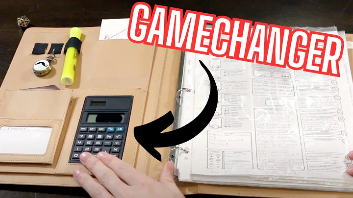 D&D Character Sheet Tour!