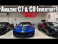 Amazing Corvette World C7 & C8 INVENTORY! There's Something for EVERYONE!