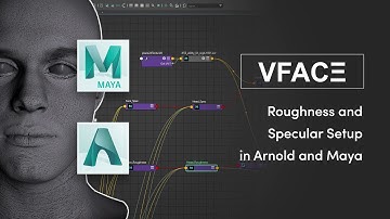 VFace Fundamentals - Roughness setup in Maya and Arnold