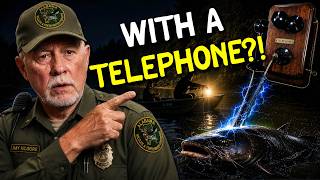 They Used TELEPHONES to Catch Giant Catfish