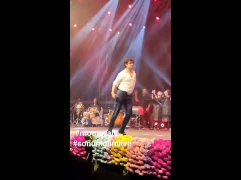 The music maestro SONU NIGAM