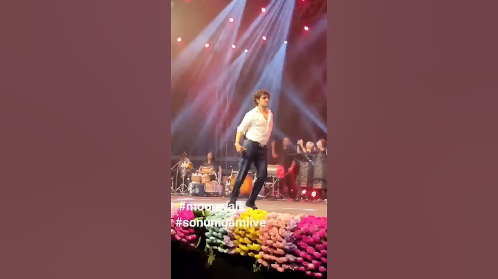 The music maestro SONU NIGAM