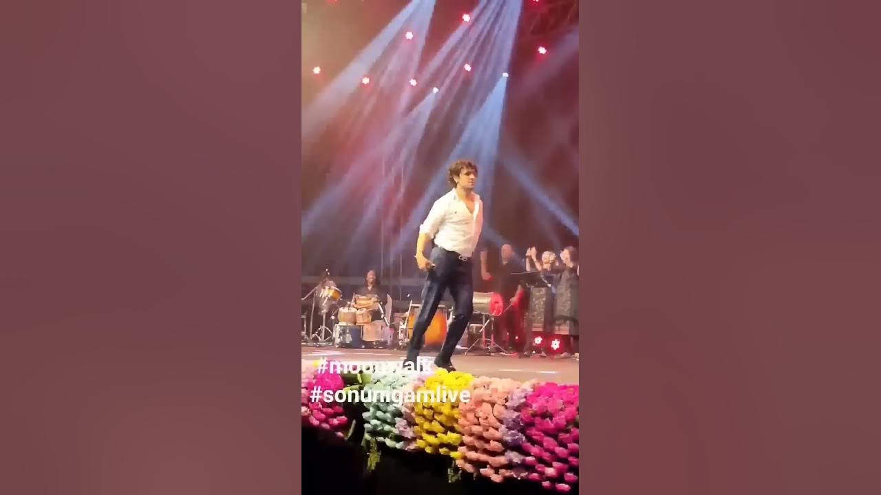 The music maestro SONU NIGAM
