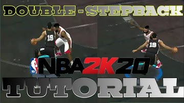 NBA 2K20 MOBILE DOUBLE STEPBACK (TUTORIAL) WATCH FULL VIDEO