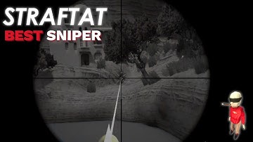 The Most AGGRESSIVE Sniper in STRAFTAT 🔥