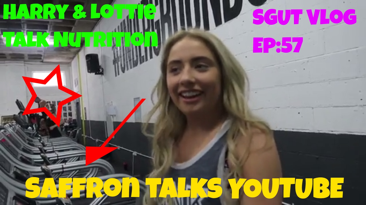 Saffron Barker talks How to start out on Youtube / Harry & Lottie
