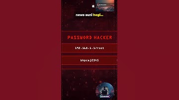 Hacker Banna Hai? Legal Ethical Hacking | Beginner Guide 🔐@HackNLearnIndia #cybersecurity