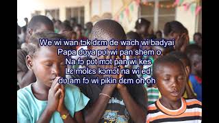 Pray for salone Lyrics