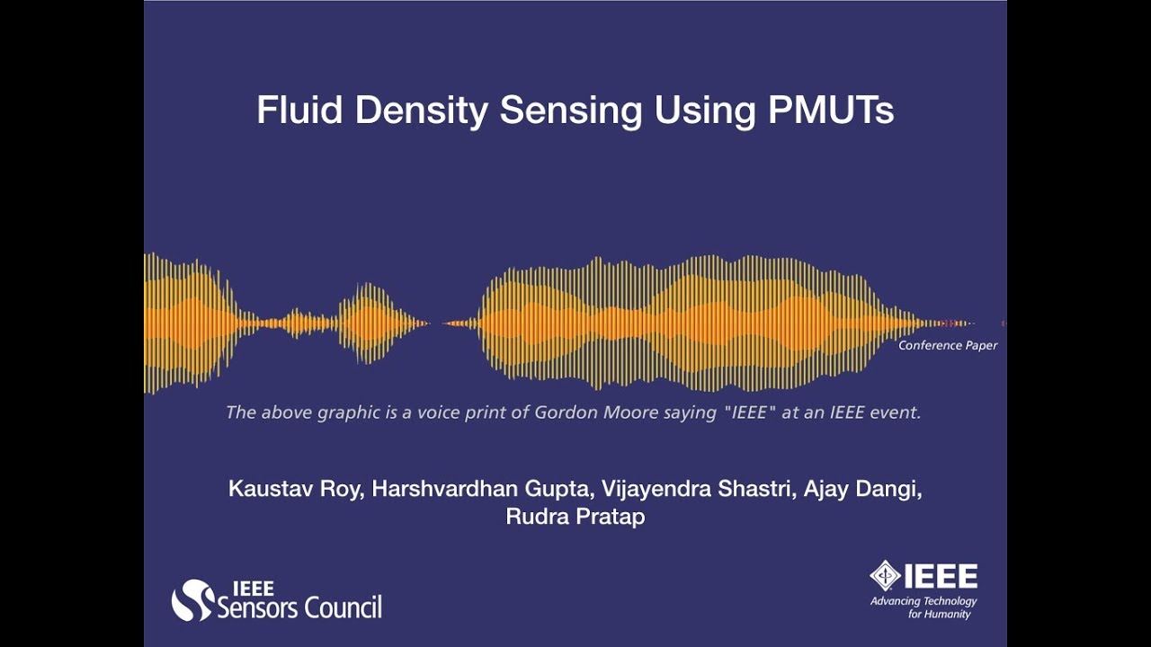 Fluid Density Sensing Using PMUTs