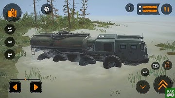 MudRunner Mobile - Gameplay Walkthrough (Android, iOS) - Part 4