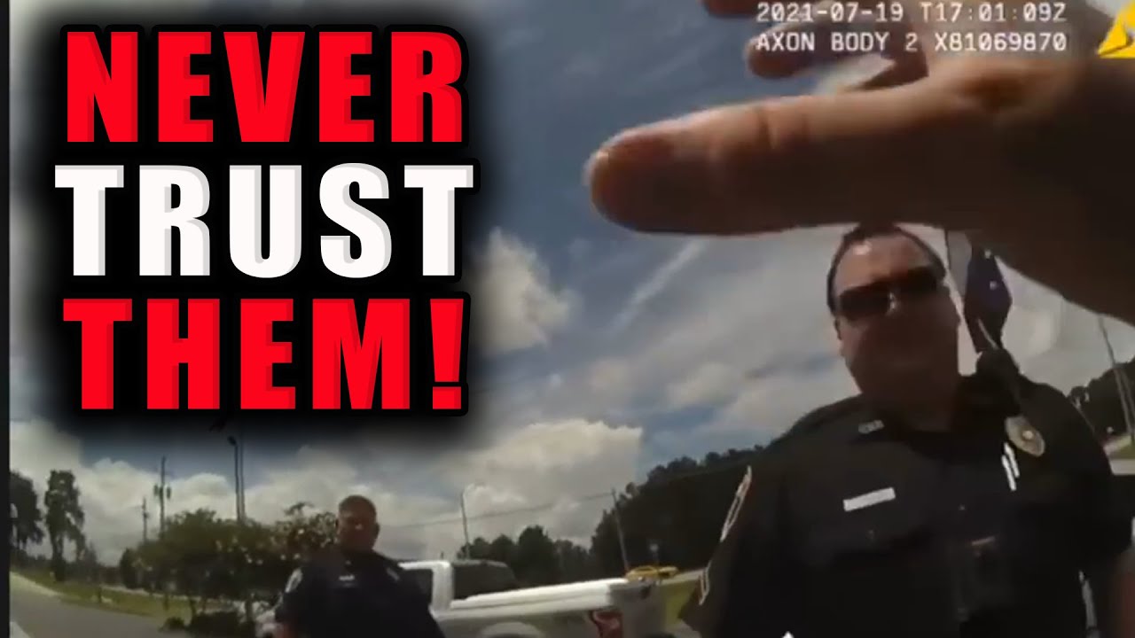 Why You NEVER EVER Trust Smiling Cops