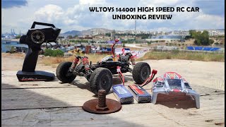 WLToys 144001 4x4 RC Car Review - up to 60 km/h!