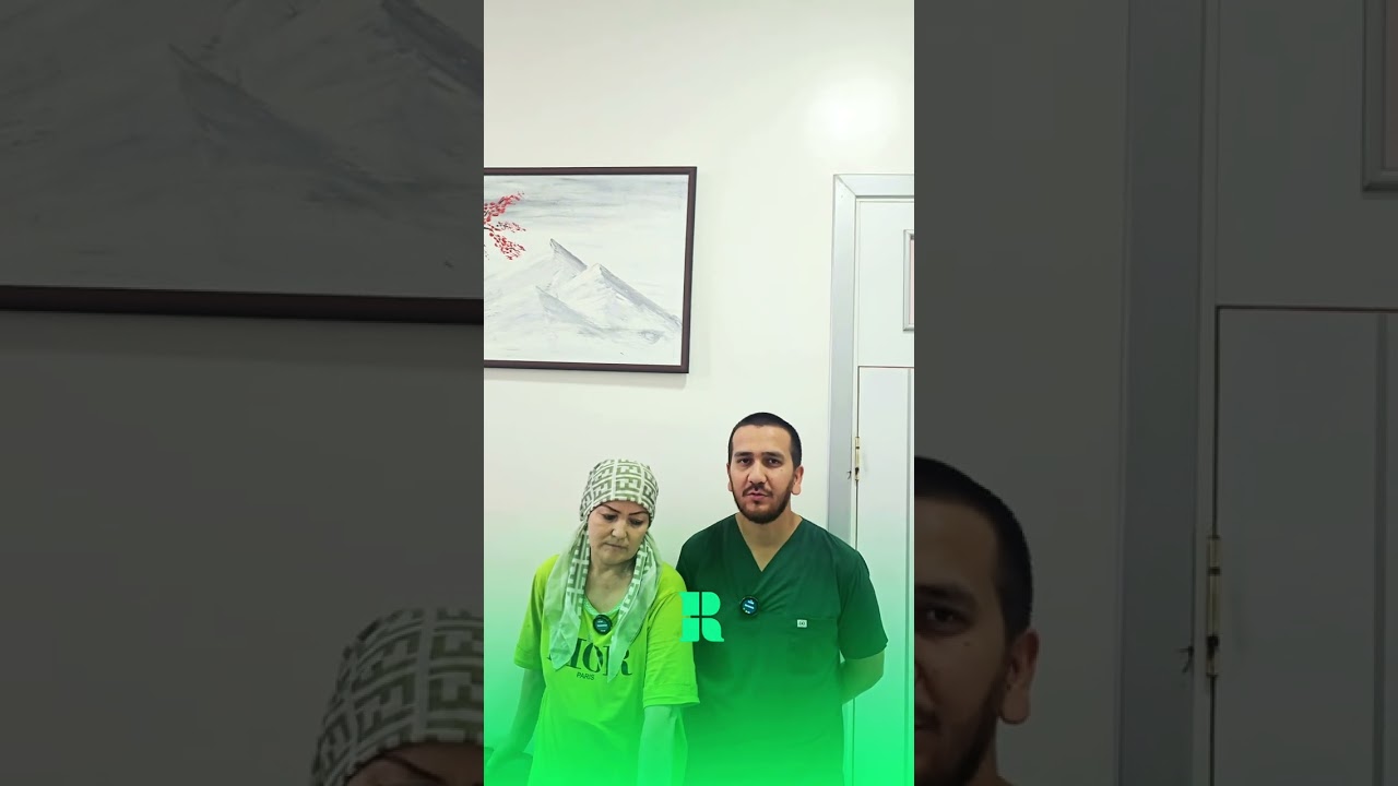 Bachadon boʻyni qismida hosila diagnozini davolagan bemorimiz bilan intervyu #bachadon #hosila
