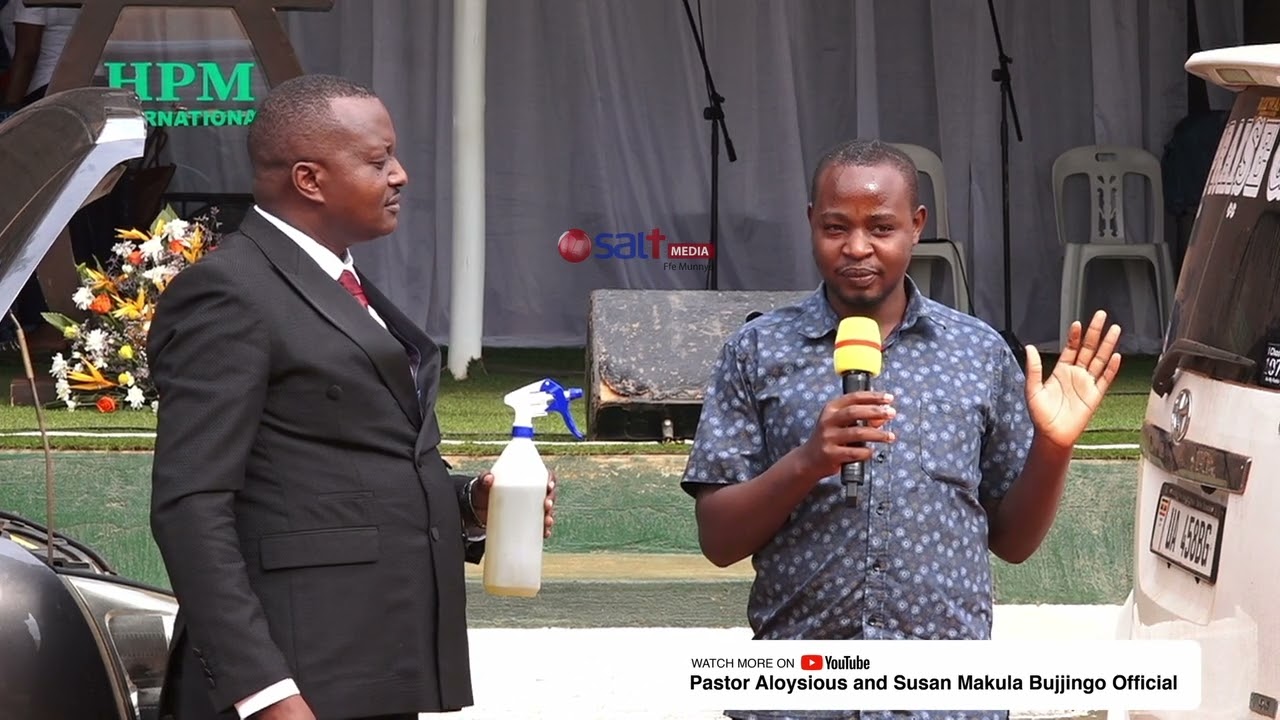 BUNO BUJJULIZI -  Bano baana balenzi Mukama yabawadde emmotoka mungeri eyewunyisa