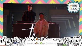 Así fue la actuación de TOPIC y A7S: 'Breaking Me' y ‘Your Love (9PM)’ en LOS40 Music Awards 2021 Resimi