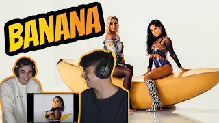 Anitta feat. Becky G - Banana [Official Music Video] Reaction