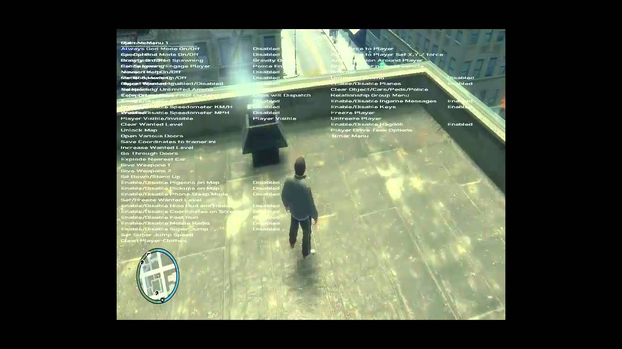 Mod para vida infinita gta iv - YouTube