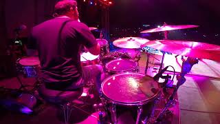 Luke Combs "The Kind Of Love We Make"- Jake Sommers Drum Cam LIVE from Bangor Maine.