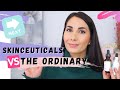 Skinceuticals vs the ordinary   questce que je rachte et conseille  produits termins  