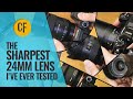 The 7 sharpest 24mm lenses...ever made?
