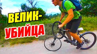 ВЕЛИК ЗА 2000 VS покатушки БЕЗ ШИНЫ | СЛОМАЛ ВЕЛОСИПЕД? ВЕЛИК ЗА 2000 VS покатушки БЕЗ ШИНЫ | СЛОМАЛ ВЕЛОСИПЕД?