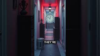 Time Loop Buildings = trapped in architectural déjà vu. #TimeLoop #Liminalcore #Backrooms #shorts