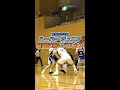 【バスケ】仲間が繋いだボールを決めきるハーパー ジュニア（東海大学2年／PG／180cm／福岡第一高校）#shorts