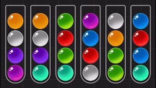 Famous Ball Sort Puzzle - Color Game Level 307 Solution Profile