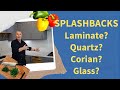 Splashbacks for kitchens