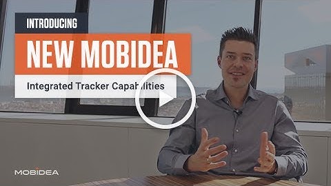 Mobidea Promo - Antoine Moreau Presents New Tracker