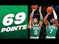 Jayson Tatum (33 PTS) &amp; Jaylen Brown (36 PTS) Combine For 69 Points In 3 Quarters | October 30, 2023