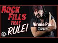 VINNIE PAUL &quot;Walk&quot; Drum Lesson-Rock Fills That RULE!//Drum Discipline Academy