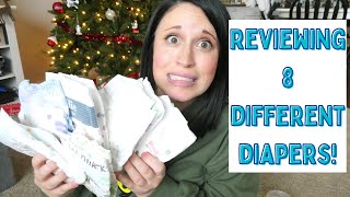 ULTIMATE DIAPER REVIEW I THE BEST DIAPER TO BUY II HONEST, HELLO BELLO, MILLIE MOON, PAMPERS + MORE