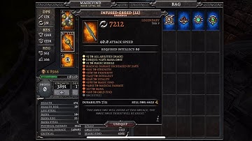 AnimA ARPG (2020) mage/archer speed farming