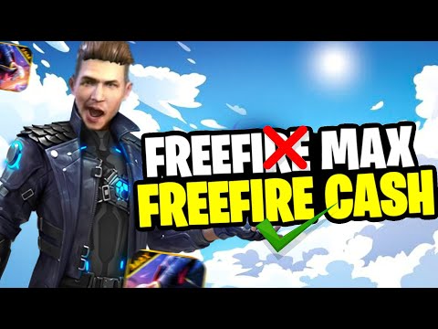 Freefire Max is now Freefire Cash 💵