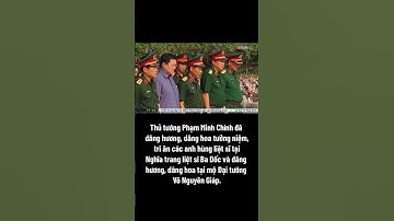 Thủ tướng Phạm Minh Chính dâng hương, viếng Đại tướng Võ Nguyên Giáp và các anh hùng, liệt sĩ