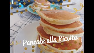 PANCAKE alla RICOTTA #pancake #ricotta