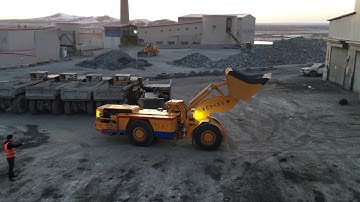 Remote Control LHD (load-haul-dump loaders) for Mining in hazardous situation