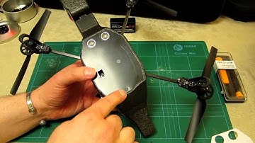 Parrot AR Drone - Install Bottom Plate - Repair Segment