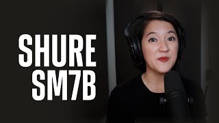 Dynamic Microphone: SHURE SM7B