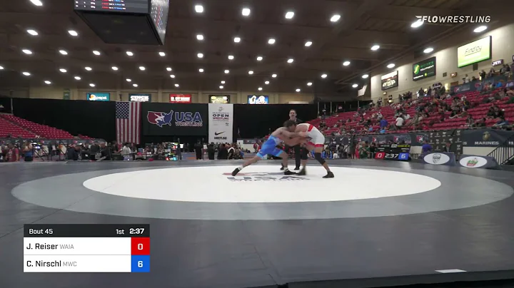 63 Kg Round Of 16 - Jason Reiser, Waialua Wrestlin...