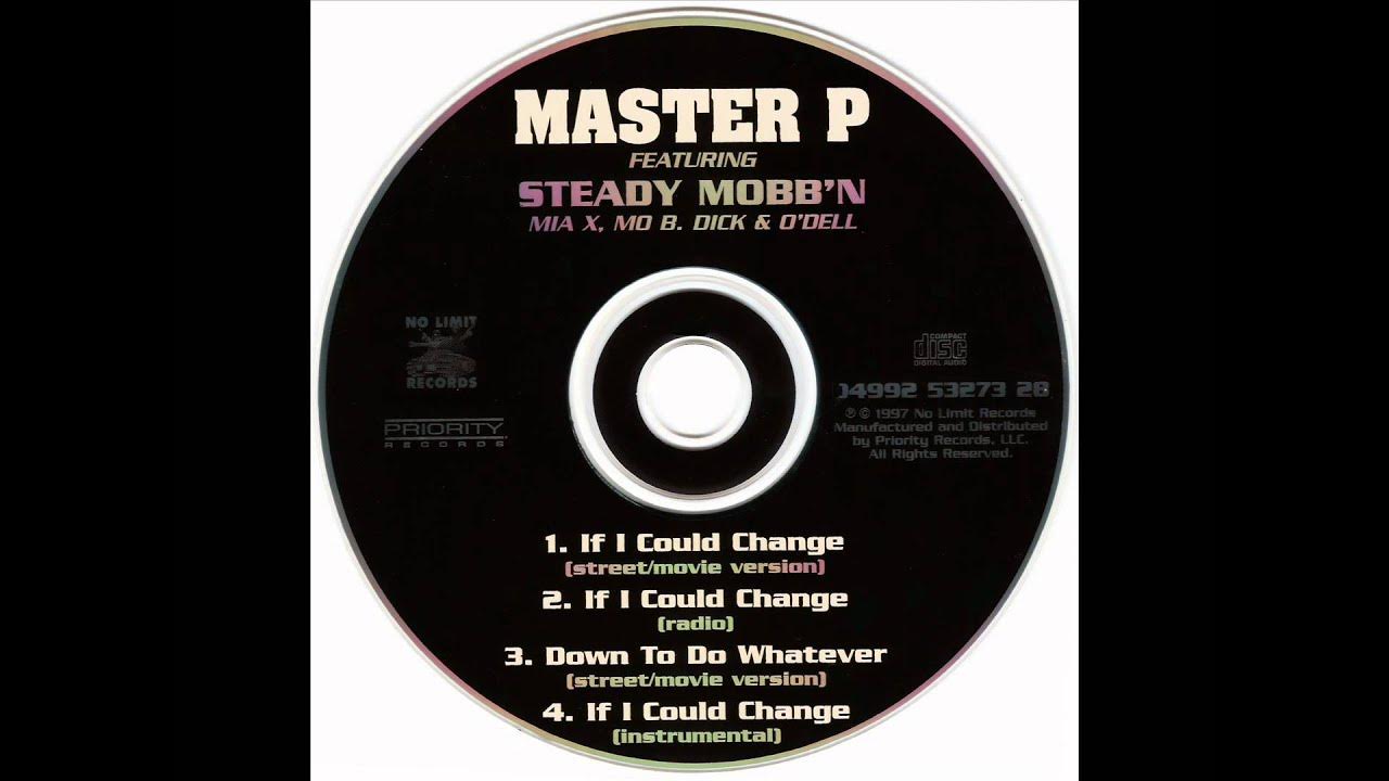If I Could Change Master P Master P - If I Could Change (Slowed & Chopped) - YouTube