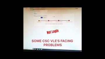 CSC ID NOT LOGGING | RED LINE | SOME CSC VLE