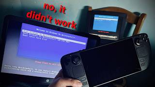 Windows 9x QuickInstall on USB: from era-appropriate to Steam Deck