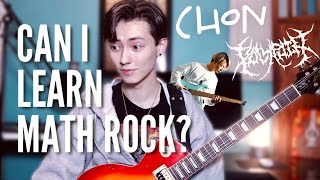 CAN A FINGERSTYLE GUITARIST LEARN MATH ROCK? ( CHON / ICHIKA / POLYPHIA )