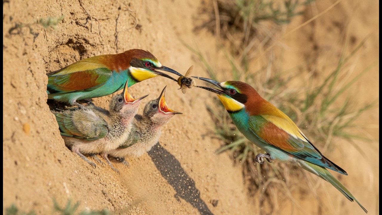 Unbelievable Animal Survival Moments Caught in 4K – Nature’s Most Intense Encounters