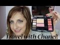Chanel Face Using the Chanel Travel Makeup Palette