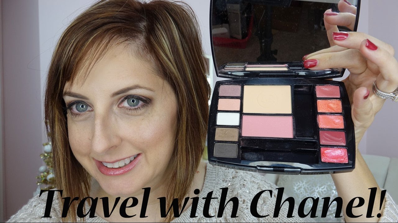 Chanel Face the Chanel Travel Makeup - YouTube