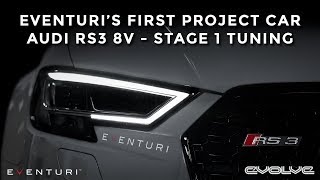 Eventuri's New Project Car  2017 Audi RS3 8V  Eventuri Intake Install and Stage 1 Tuning